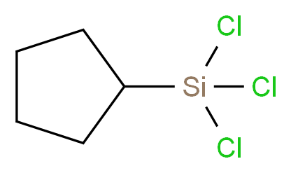 环戊基三氯硅烷_分子结构_CAS_14579-03-4)