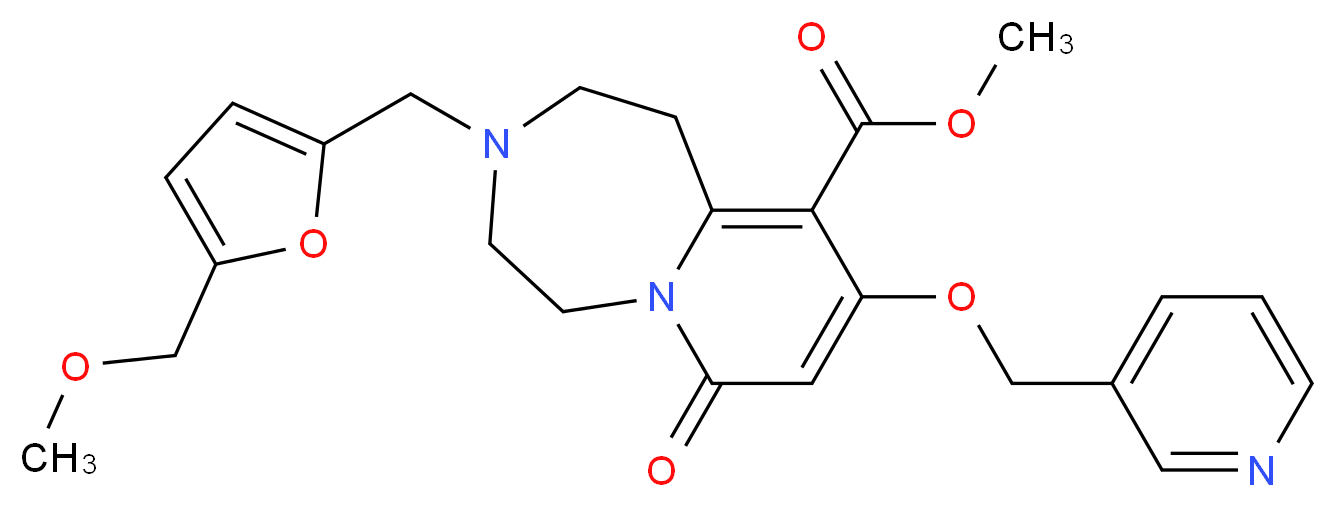 CAS_ 分子结构