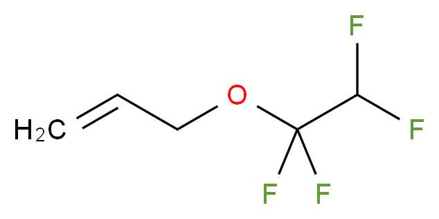 Allyl 1,1,2,2-tetrafluoroethyl ether 98%_分子结构_CAS_1428-33-7)