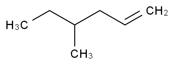 4-methylhex-1-ene_分子结构_CAS_3769-23-1