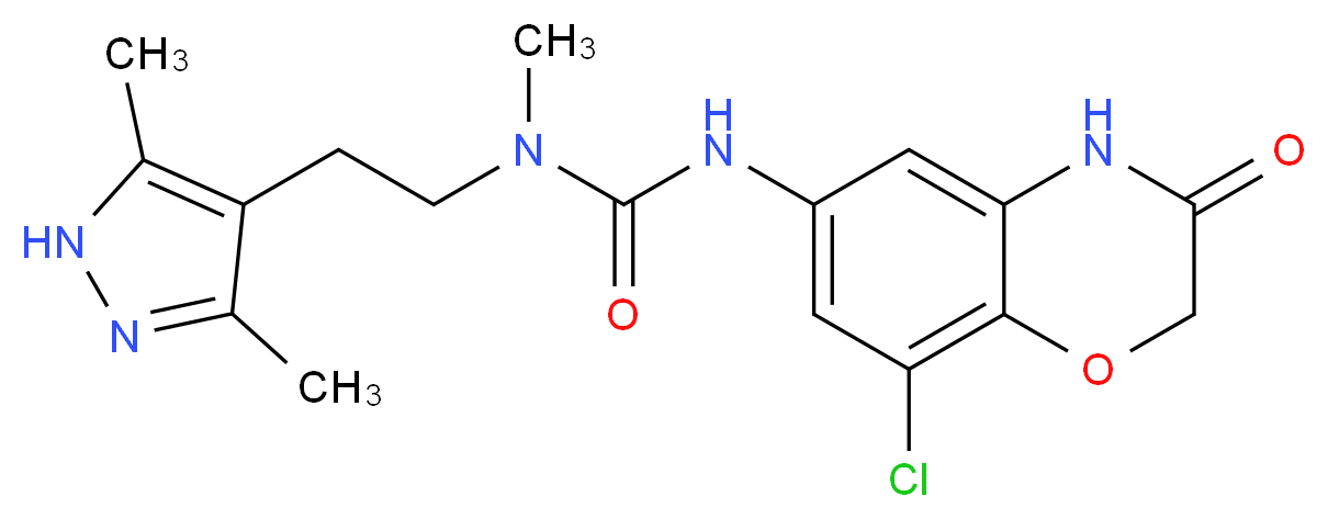 CAS_ 分子结构