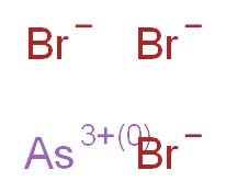 arsenic(3+) ion tribromide_分子结构_CAS_7784-33-0