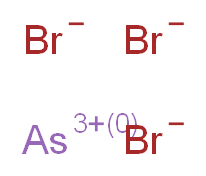 ARSENIC TRIBROMIDE_分子结构_CAS_7784-33-0)