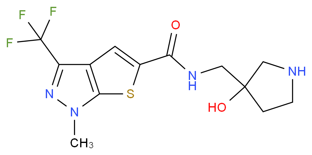 CAS_ 分子结构