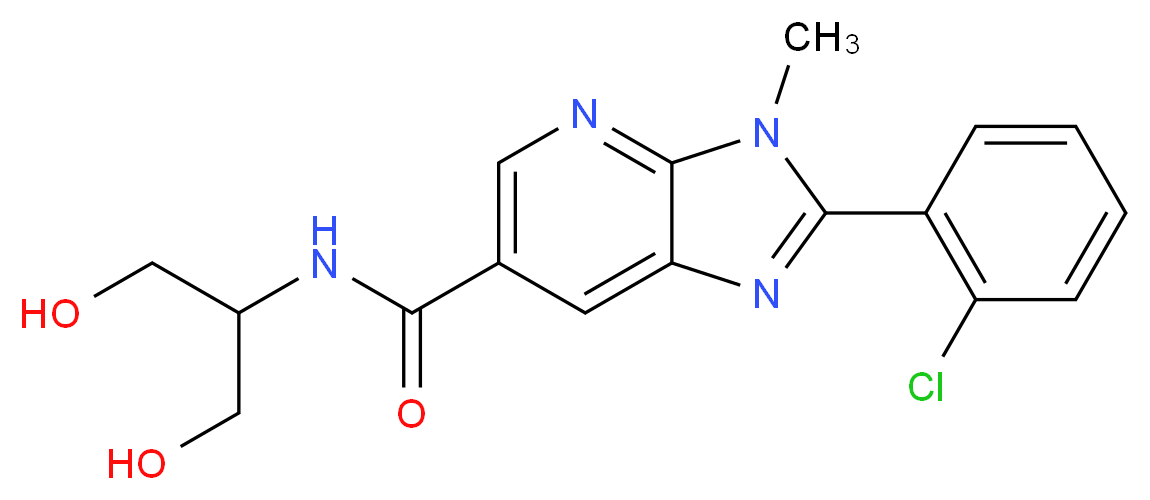 CAS_ 分子结构