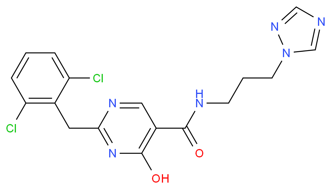 CAS_ 分子结构