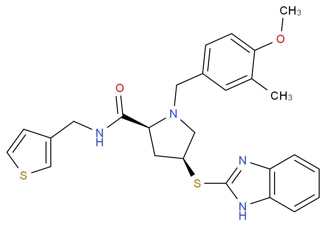 CAS_ 分子结构