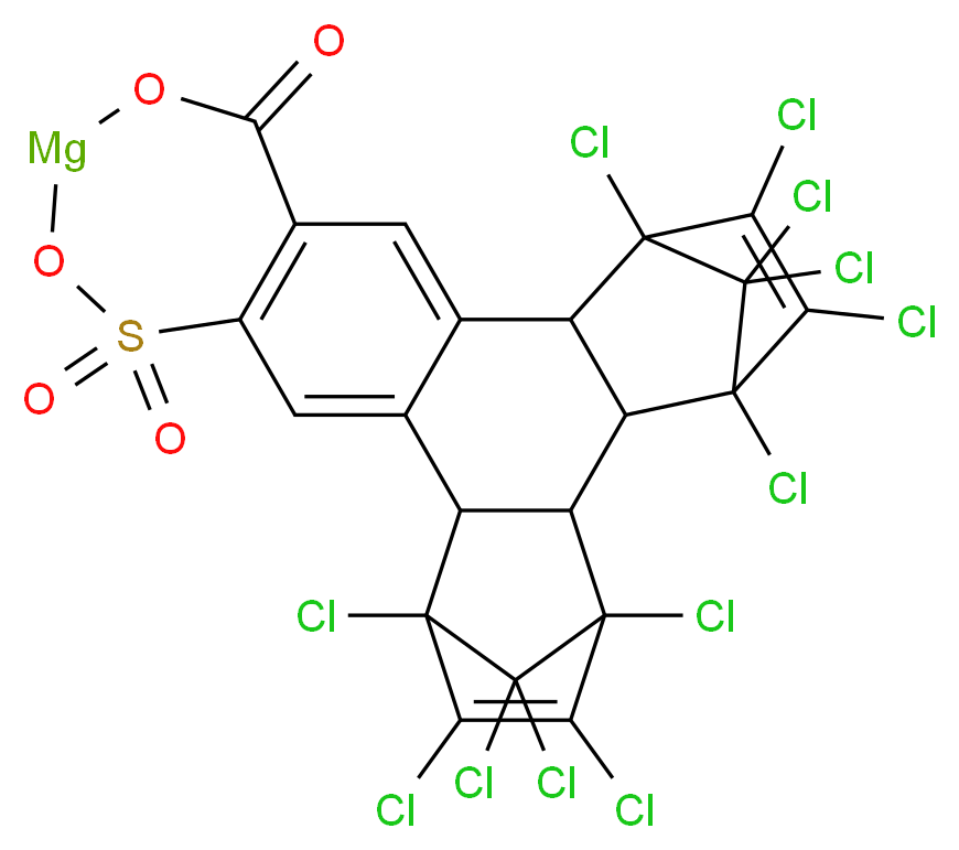 CAS_1755-58-4 分子结构
