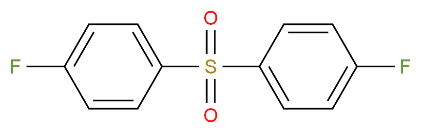 4,4'-Difluorodiphenyl sulphone 98%_分子结构_CAS_383-29-9)