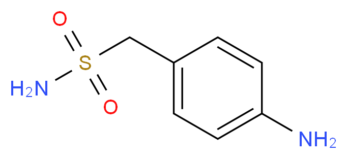 (4-aminophenyl)methanesulfonamide_分子结构_CAS_4403-84-3