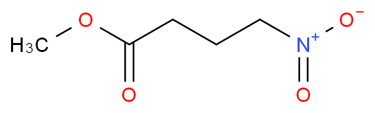 methyl 4-nitrobutanoate_分子结构_CAS_13013-02-0