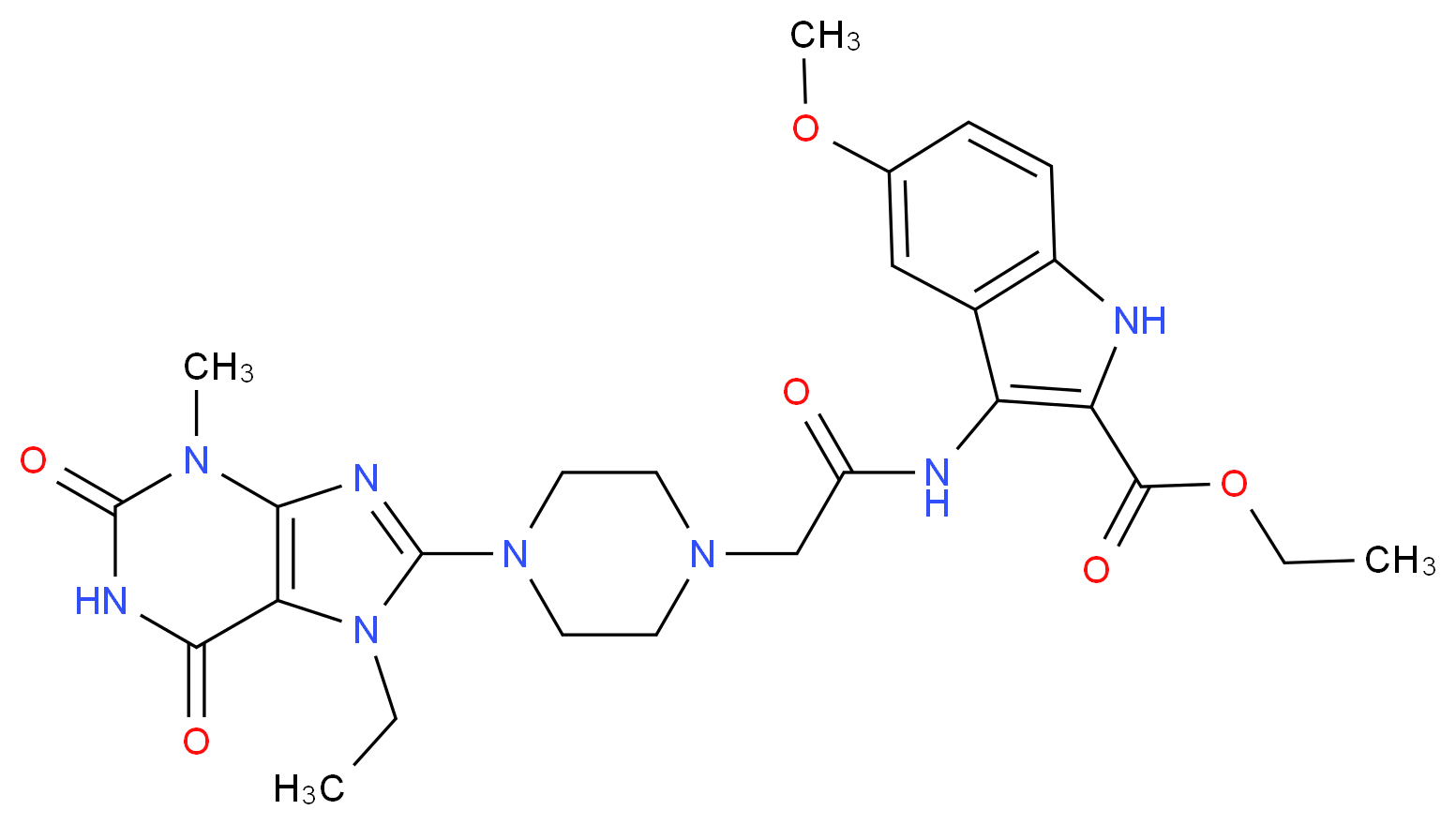 CAS_ 分子结构