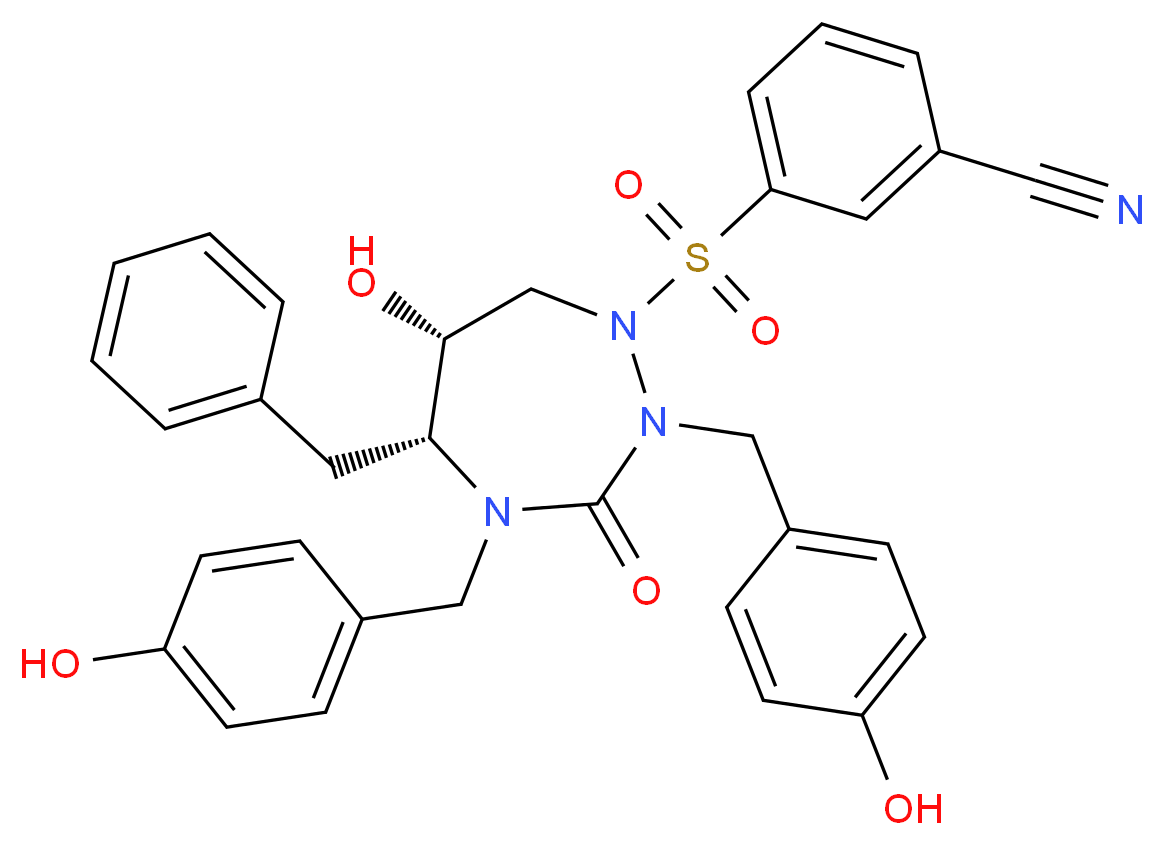 CAS_ 分子结构