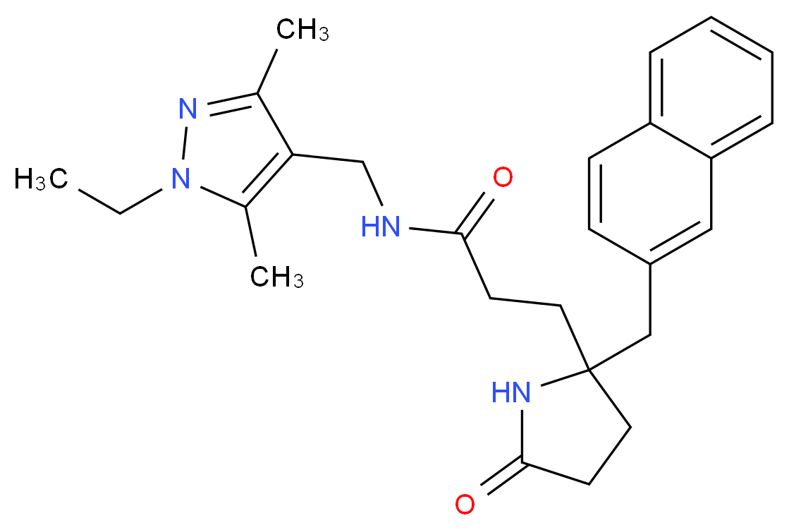 CAS_ 分子结构