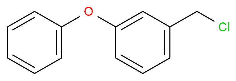 3-苯氧基苄氯_分子结构_CAS_53874-66-1)