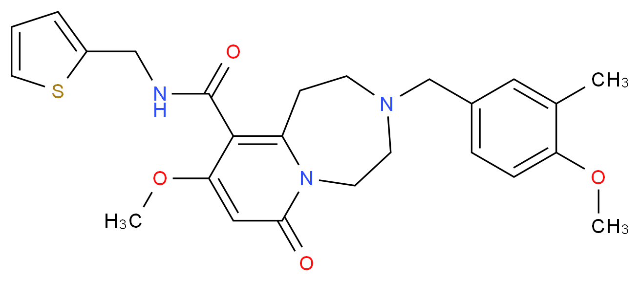 CAS_ 分子结构