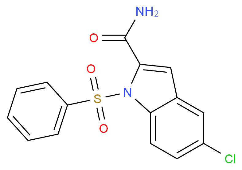 CAS_ 分子结构