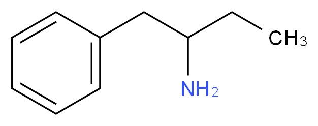 1-phenylbutan-2-amine_分子结构_CAS_)