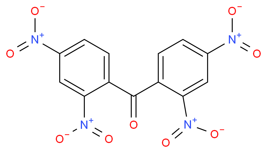 2,2',4,4'-Tetranitrobenzophenone_分子结构_CAS_71535-97-2)