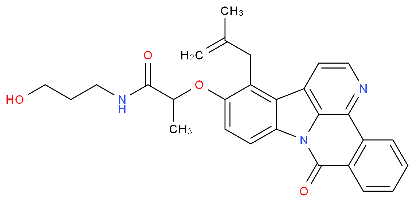 CAS_ 分子结构