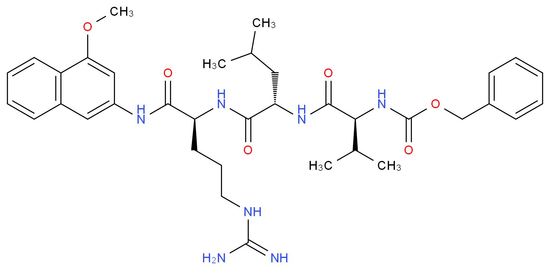 CAS_ 分子结构