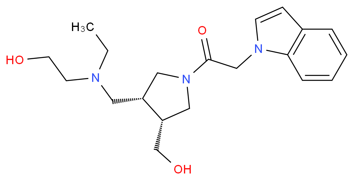 CAS_ 分子结构