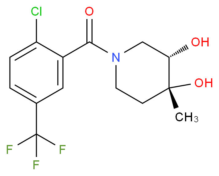 CAS_ 分子结构