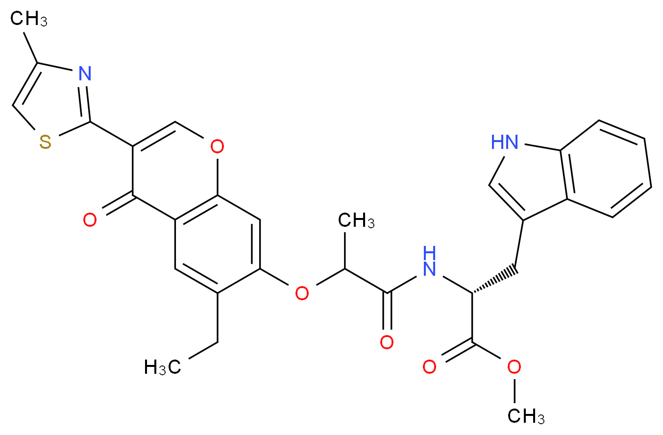 CAS_ 分子结构