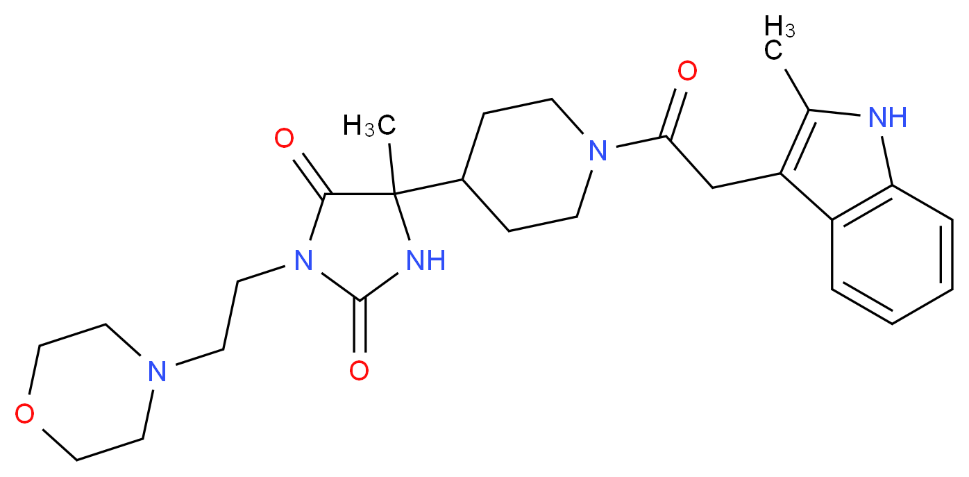 CAS_ 分子结构