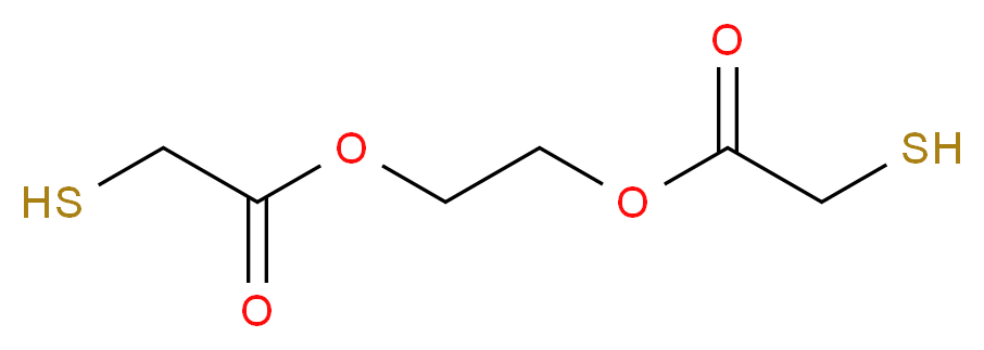 2-[(2-sulfanylacetyl)oxy]ethyl 2-sulfanylacetate_分子结构_CAS_123-81-9