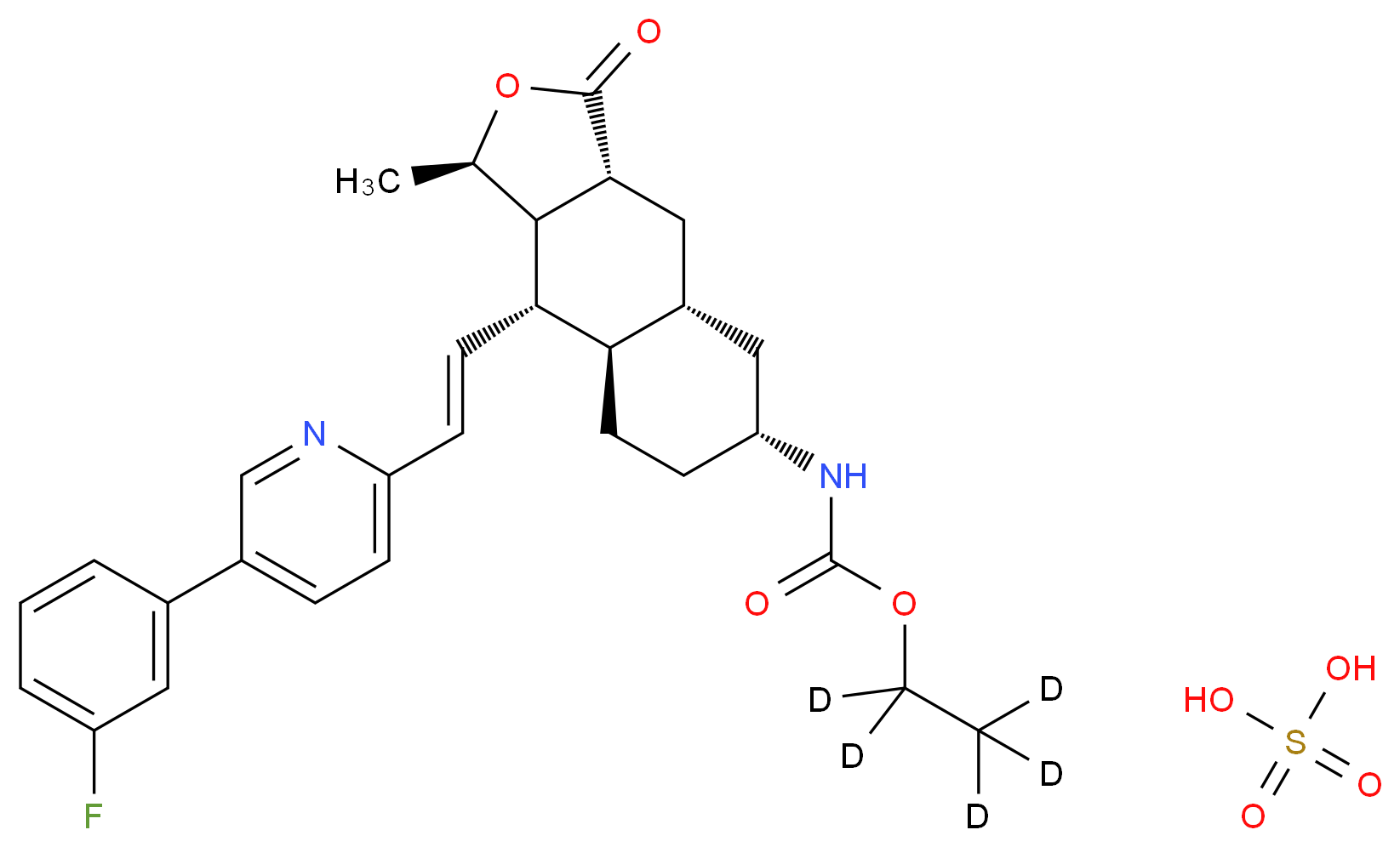 CAS_ 分子结构