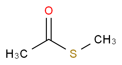 1-(methylsulfanyl)ethan-1-one_分子结构_CAS_1534-08-3