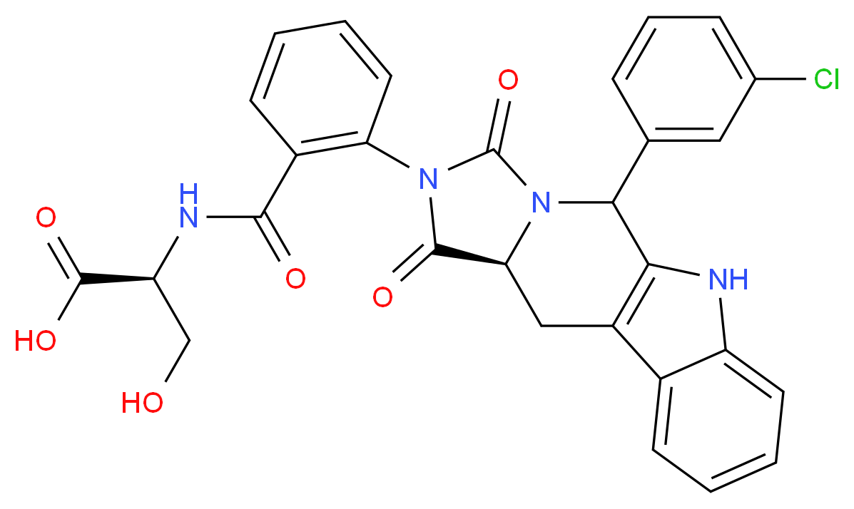 CAS_ 分子结构