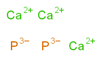 CAS_1305-99-3 分子结构