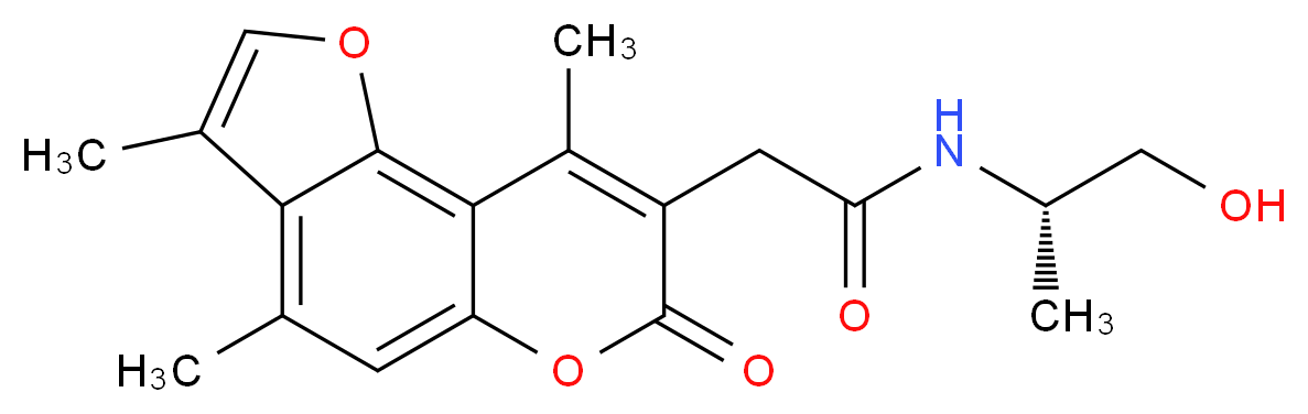 CAS_ 分子结构