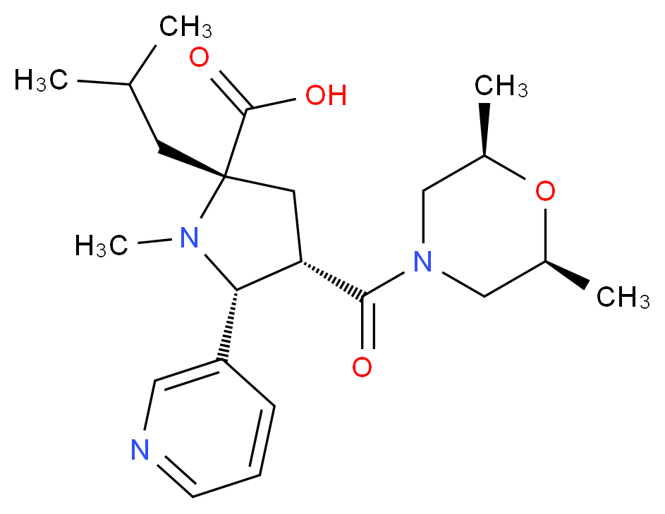 CAS_ 分子结构