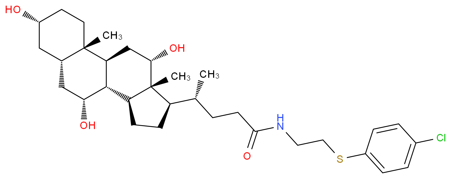 CAS_ 分子结构