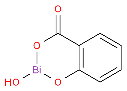 2-hydroxy-2H,4H-benzo[d]1,3-dioxa-2-bismacyclohexan-4-one_分子结构_CAS_14882-18-9