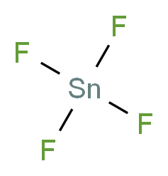 tetrafluorostannane_分子结构_CAS_7783-62-2