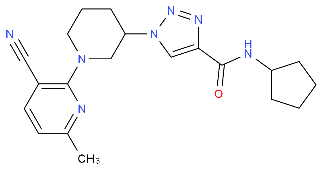 CAS_ 分子结构