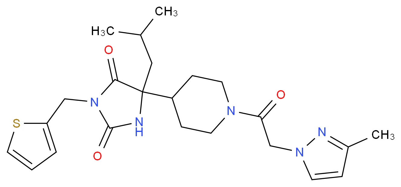 CAS_ 分子结构