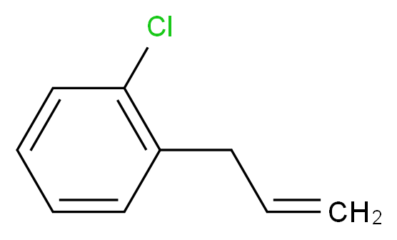 1-Allyl-2-chlorobenzene_分子结构_CAS_1587-07-1)