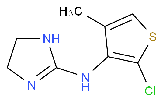 CAS_31428-61- 分子结构