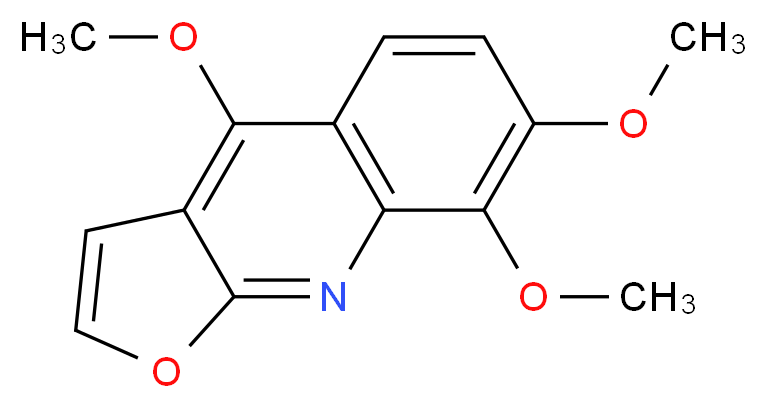 Skimmianine_分子结构_CAS_83-95-4)