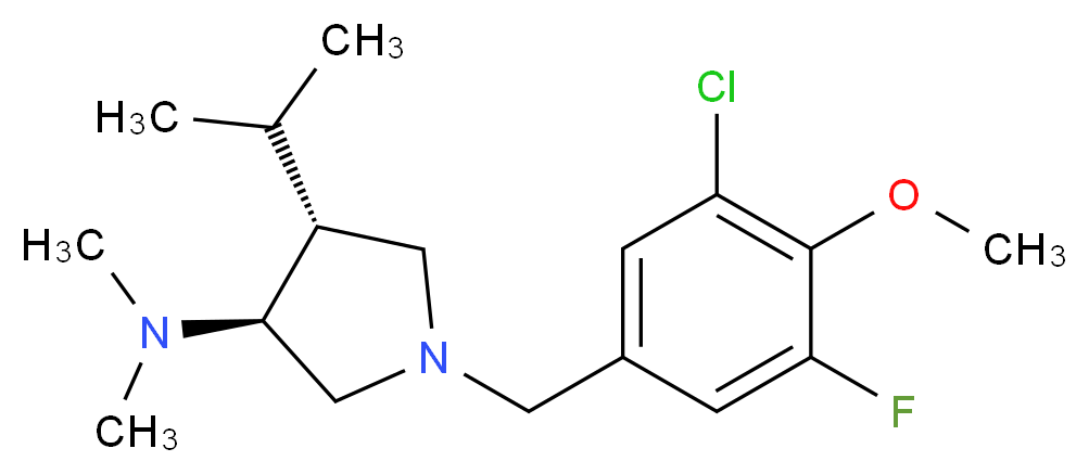 CAS_ 分子结构