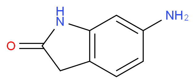 6-amino-1,3-dihydro-2H-indol-2-one_分子结构_CAS_150544-04-0)