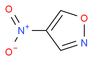 4-Nitroisoxazole_分子结构_CAS_1121-13-7)