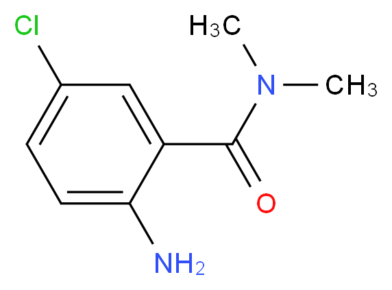 2-amino-5-chloro-N,N-dimethylbenzamide_分子结构_CAS_56042-83-2)