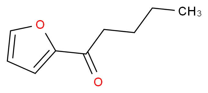 2-戊酰呋喃_分子结构_CAS_3194-17-0)