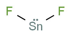 difluorostannanylidene_分子结构_CAS_7783-47-3